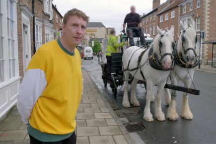Joe Lycett takes on Sam Smith’s – by setting up his own pub in Tadcaster