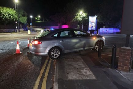 Two drivers arrested after crashes in North Yorkshire