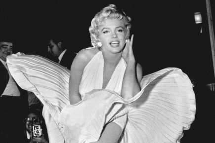 Free performance marks 60th anniversary of Marilyn Monroe’s death