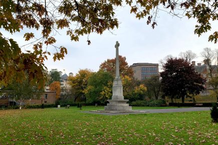 Arsonist destroys homeless person’s belongings in York