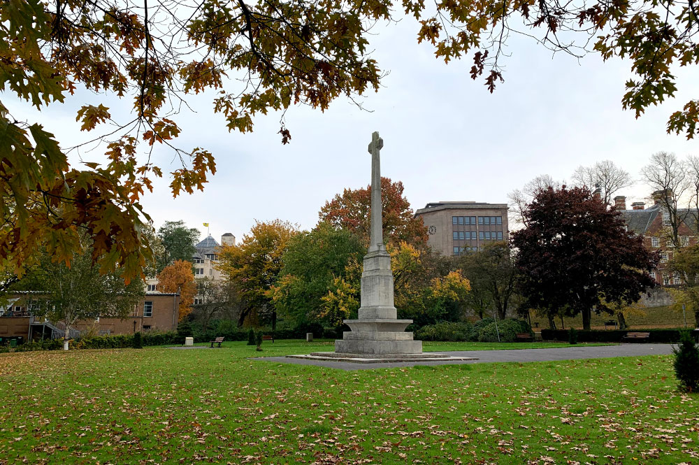 Arsonist destroys homeless person’s belongings in York