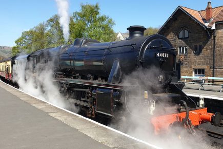 North Yorkshire Moors Railway cancels War Weekend and donates ticket sales to Ukraine instead