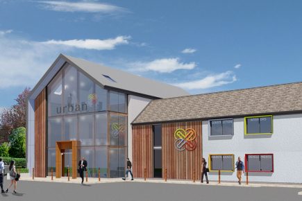 Three storey office block planned behind York pub