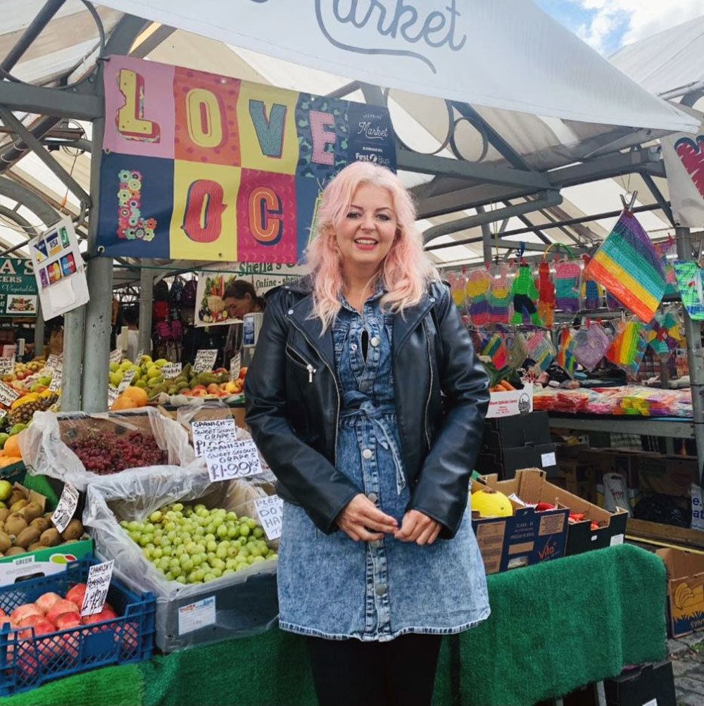 York has a new market manager – and she’s already working with traders on exciting new ideas