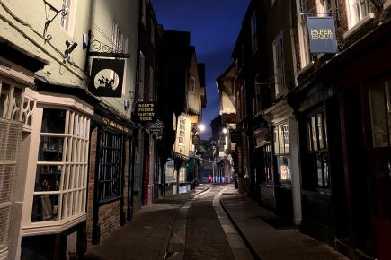 Six ghosts stolen from York in night-time raid