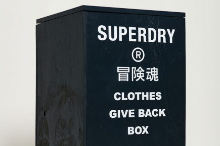 This is why you’ll find one of these boxes in the York branch of Superdry