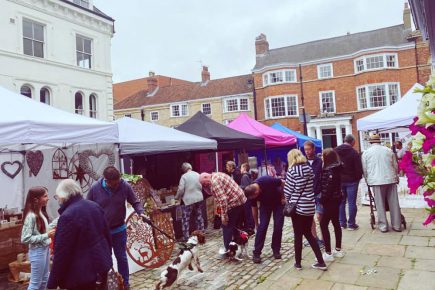 Family fun day celebrates the return of the High Street in Tadcaster