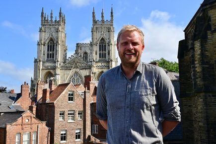 York theatre boss to leave after five dramatic years