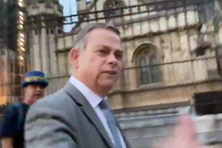 Watch: The moment Selby’s MP tells a man to F-off in the street