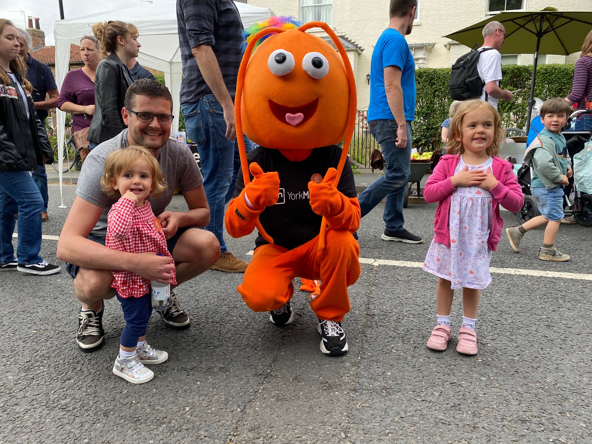 Gallery and Selfie Winner From the Bishopthorpe Community Festival