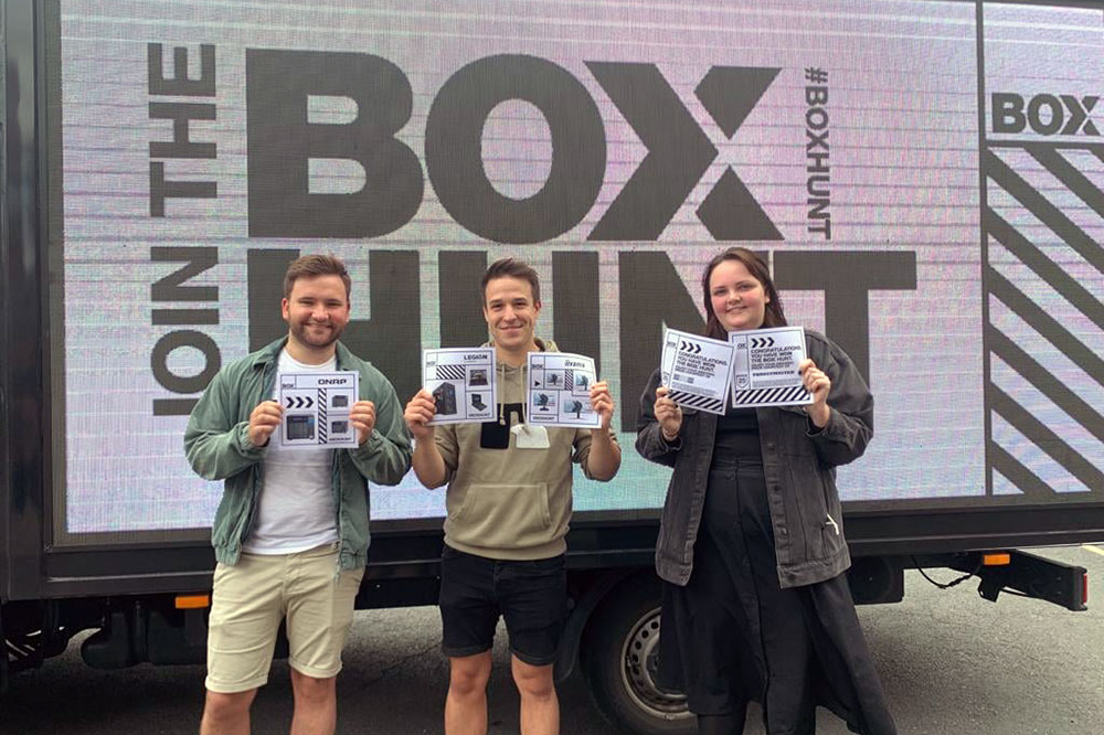 These treasure hunters tracked down tech prizes worth thousands in York today
