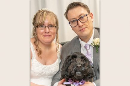 ‘Pickle saved my life!’ York hero cockapoo up for bravery award