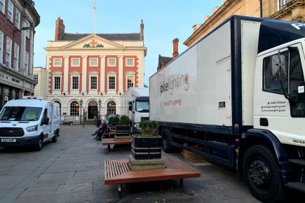 They’re filming a TV costume drama in York today (but not everyone’s happy)
