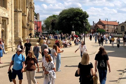 Find joy on foot in York – as walking festival returns