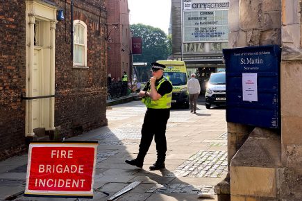 Updated: River incident brought to safe conclusion in the early hours of the morning