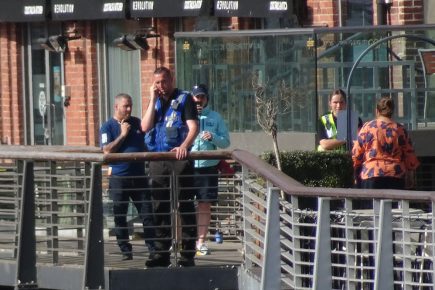 Man arrested after 12-hour stand-off in York city centre