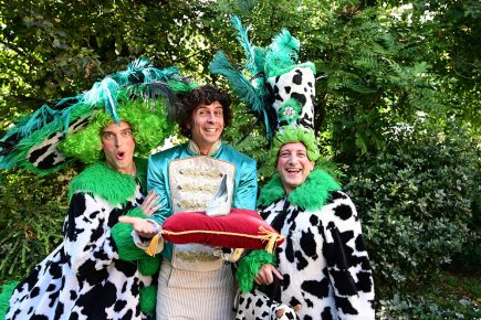 ‘It feels incredibly emotional’ – Pantomime is back at York Theatre Royal