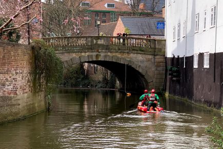 Man rescued from River Foss in York