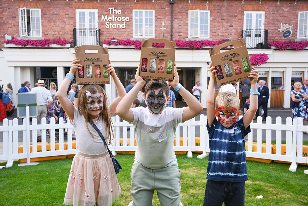 Fab fun for all ages – plus a star guest! The YorkMix Family Raceday is back