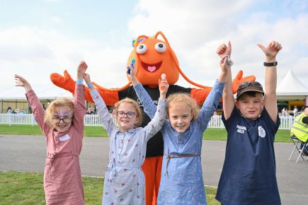 The YorkMix Family Raceday is back – with a very special guest