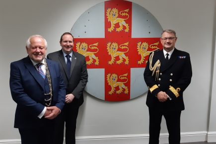 Piece of naval history saved from scrapheap