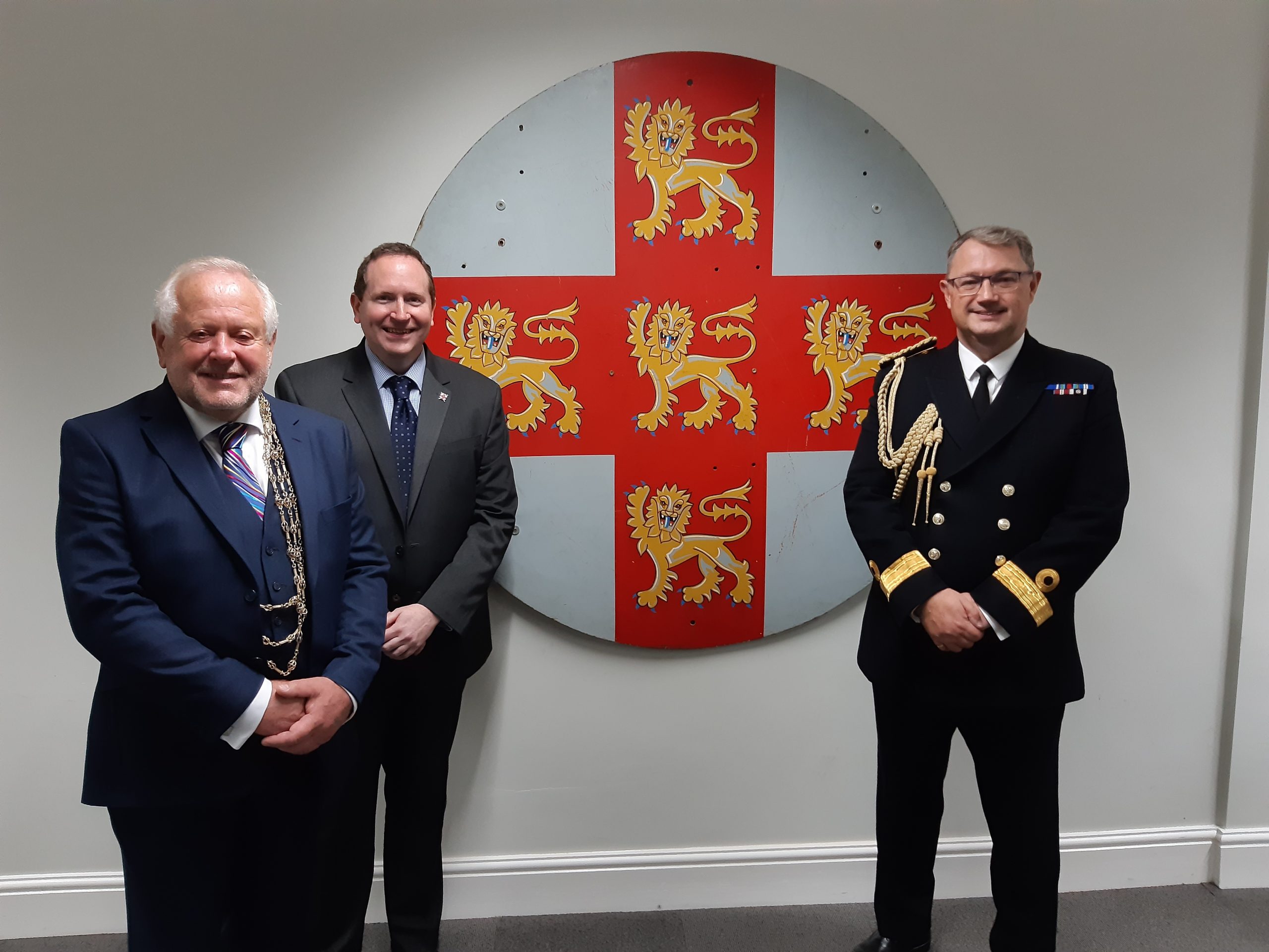 Piece of naval history saved from scrapheap