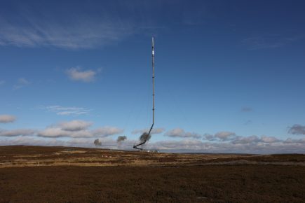 Video: Bilsdale TV transmitter helpline gets over 5,000 calls after new mast goes live