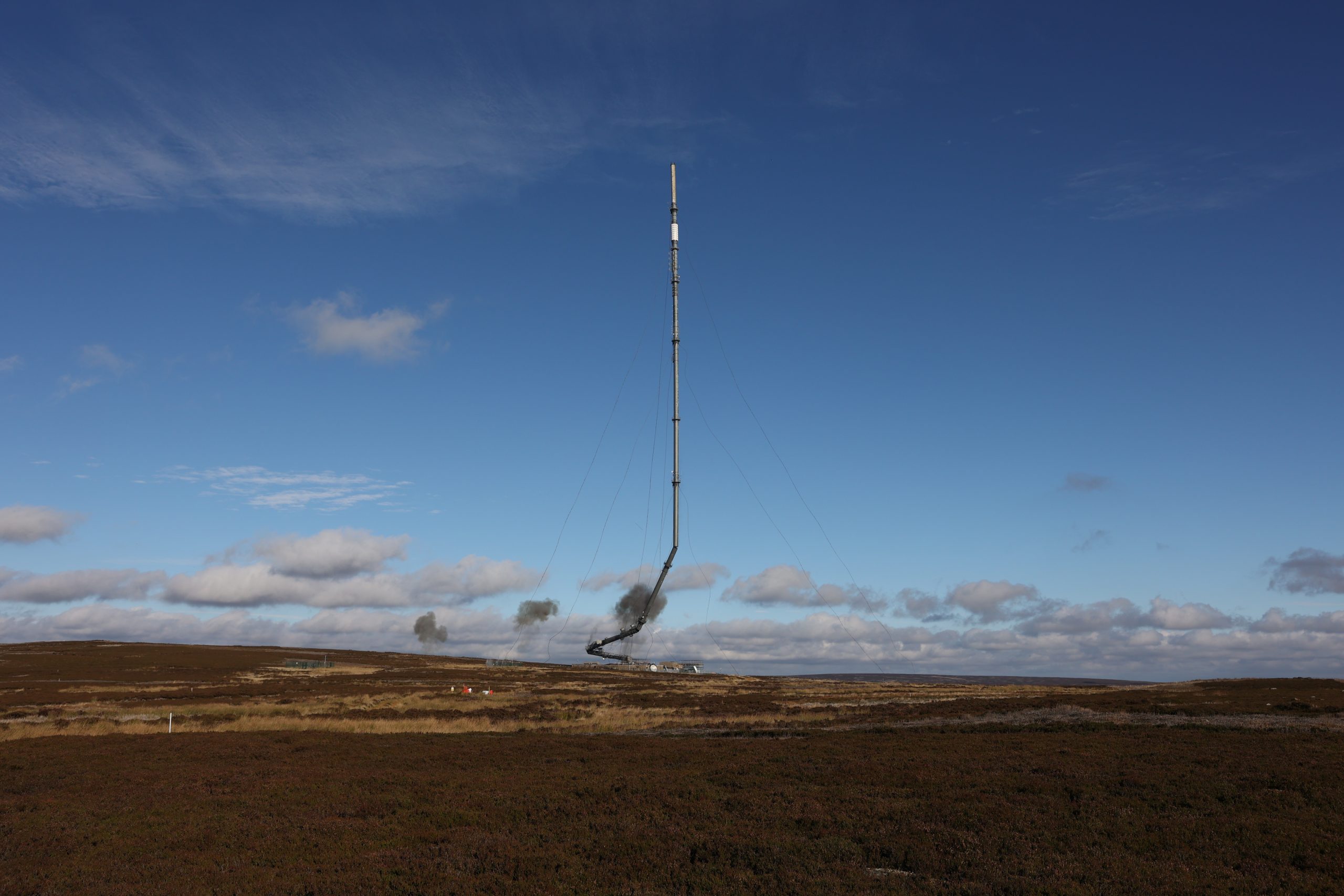 Video: Bilsdale TV transmitter helpline gets over 5,000 calls after new mast goes live