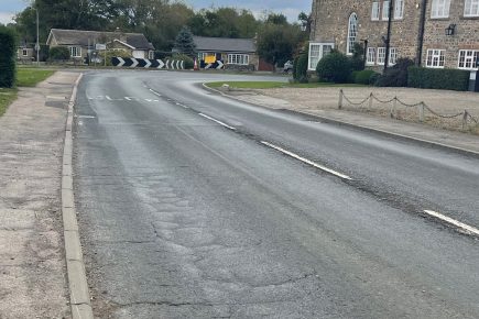 Part of a main road through Wensleydale to close for resurfacing work