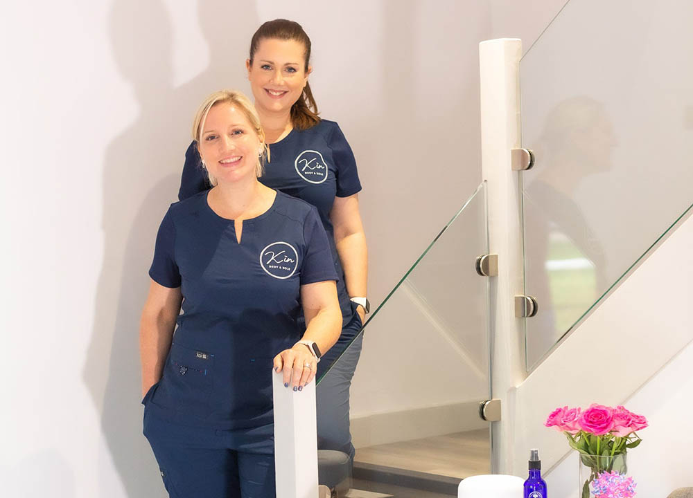 Sisters launch new physiotherapy and podiatry clinic