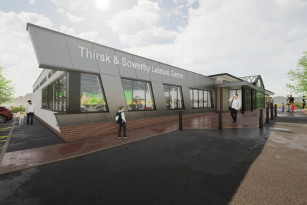 North Yorkshire leisure centre ready to welcome people in again after a multi-million pound makeover