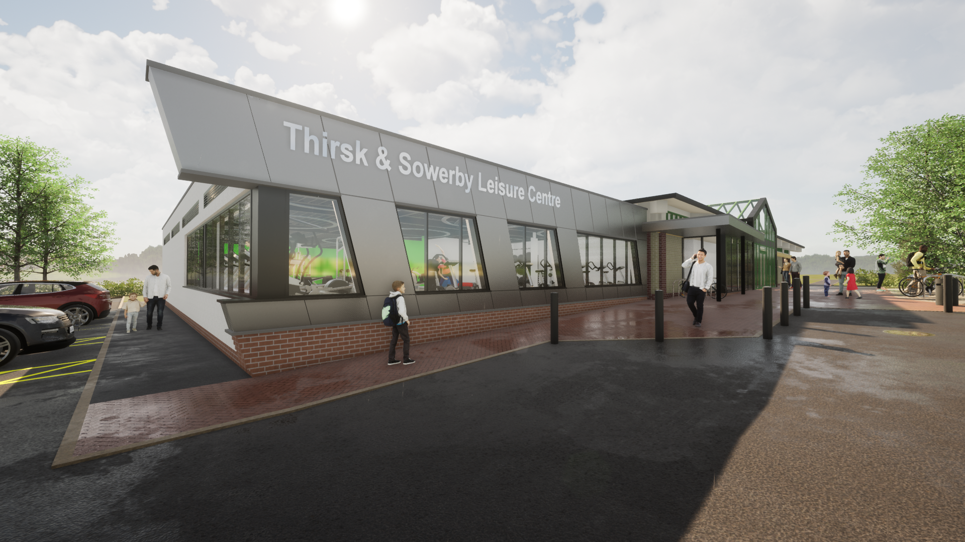 North Yorkshire leisure centre ready to welcome people in again after a multi-million pound makeover