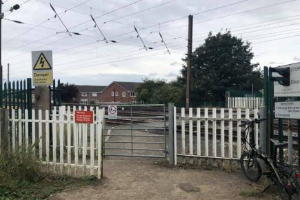 New footbridge to replace level crossing would be ‘threatening for lone women’