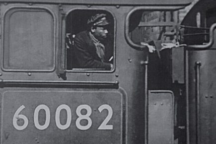 Plaque unveiled in memory of the first black train driver who worked on the East Coast Main line in the 60s