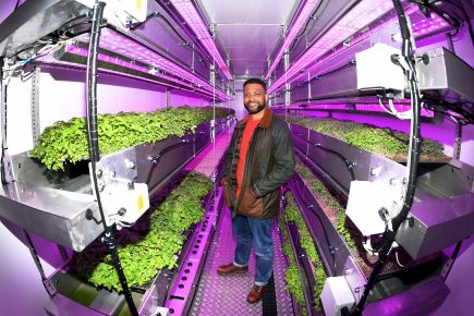 North Yorkshire food company’s green herb production unit featured on national TV