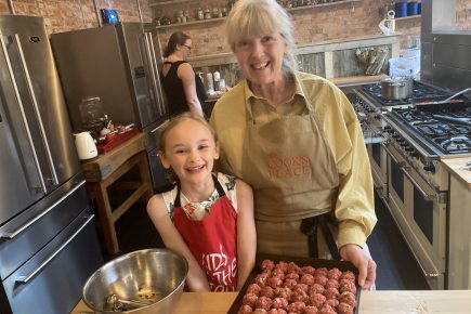 Malton girl gets a birthday treat to say thanks for her hard work making scrubs