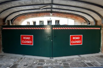 Reopening of the Lendal Bridge path delayed again – this time over trip hazard fears