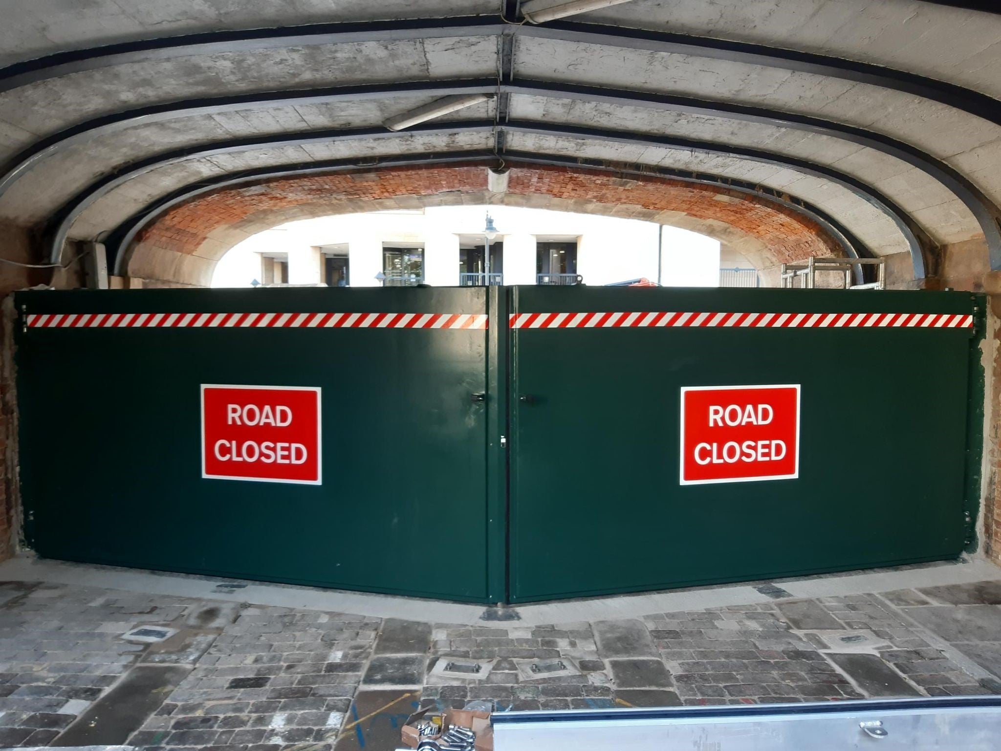 Reopening of the Lendal Bridge path delayed again – this time over trip hazard fears