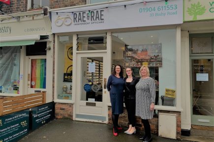 York indie opticians shortlisted for two national awards