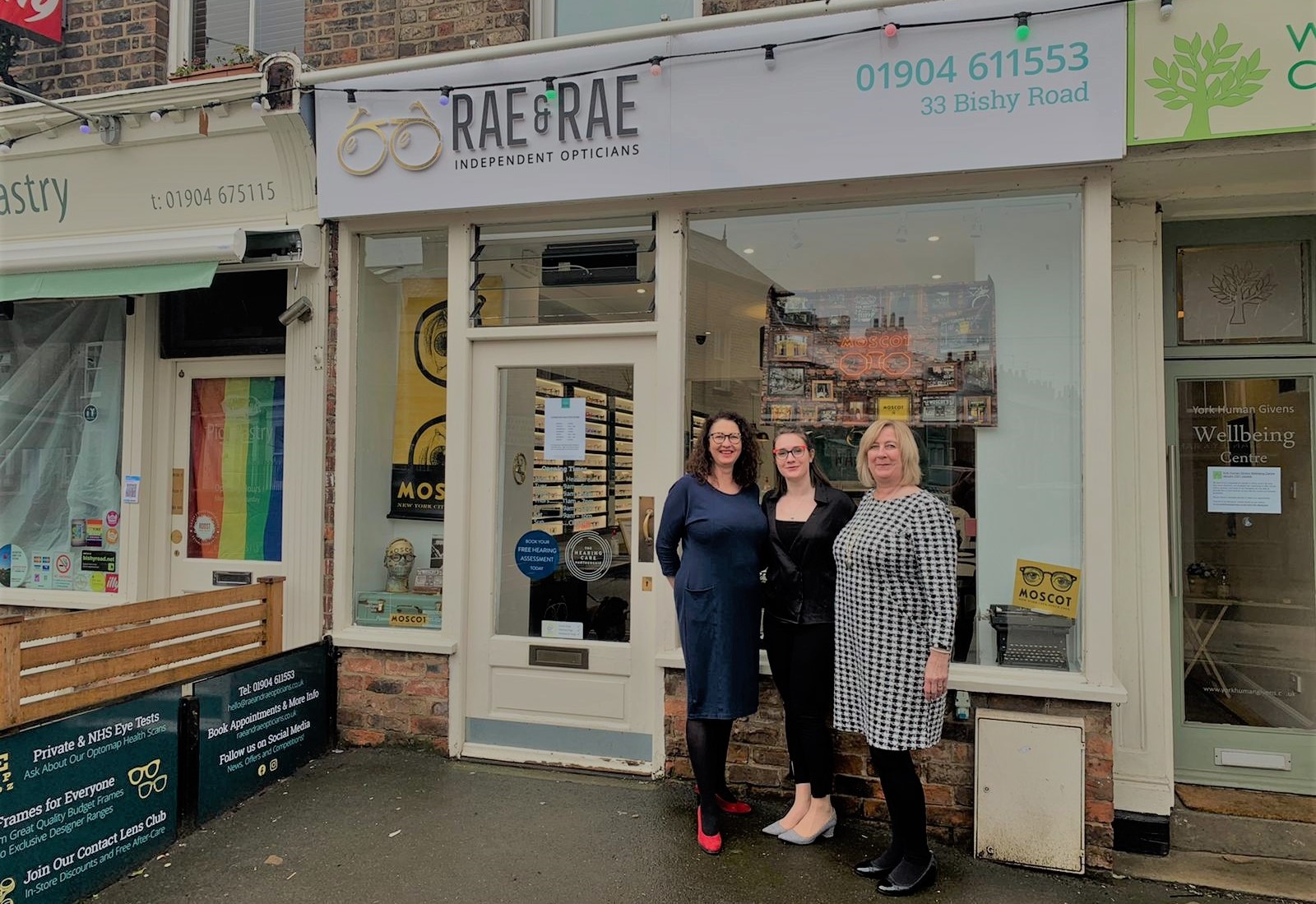 York indie opticians shortlisted for two national awards