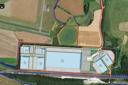 Another attempt is made to build a freight interchange on an old coal mine near Selby