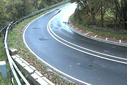 Crash closes main road in North Yorkshire