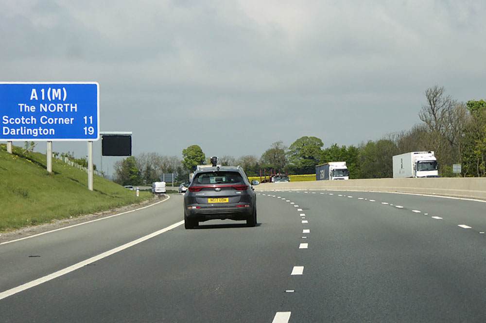 Woman dies in three-car crash in North Yorkshire – Driver arrested