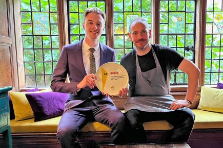 Two York restaurants win prestigious three AA rosettes for ‘outstanding’ food and service