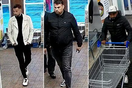 Police seek three men after £789-worth of alcohol stolen from York supermarket