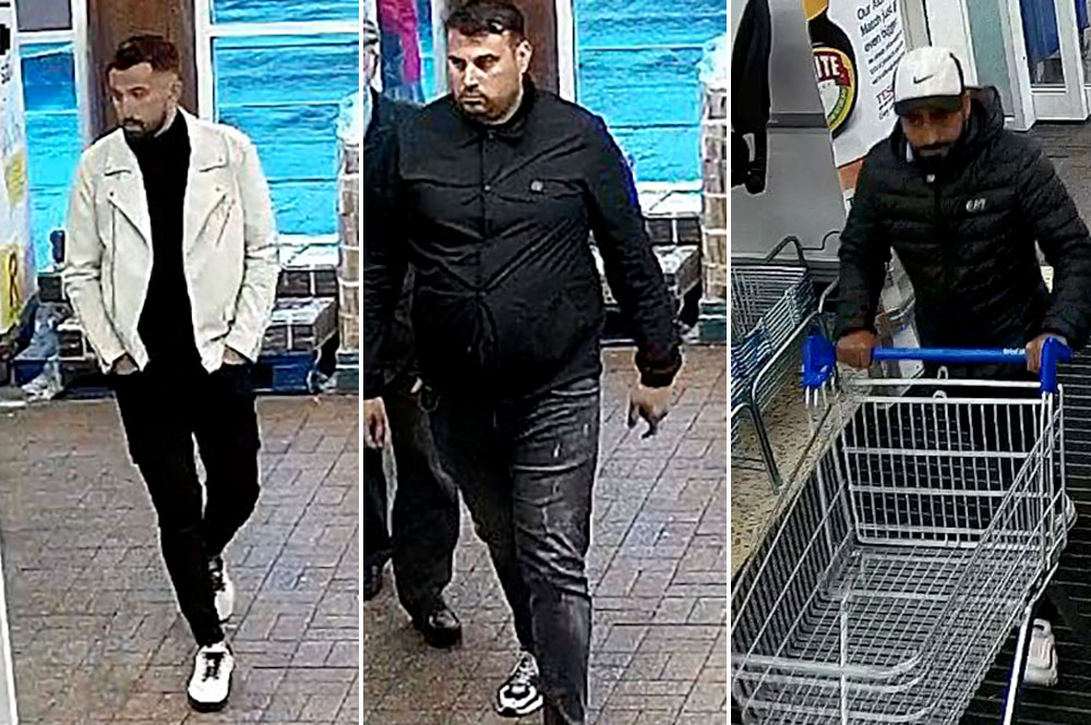 Police seek three men after £789-worth of alcohol stolen from York supermarket