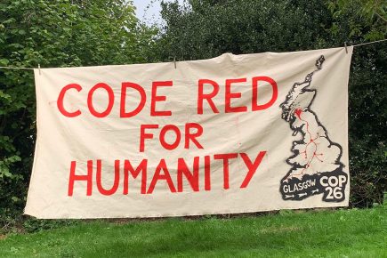 Climate change activists plan action at York Station this weekend