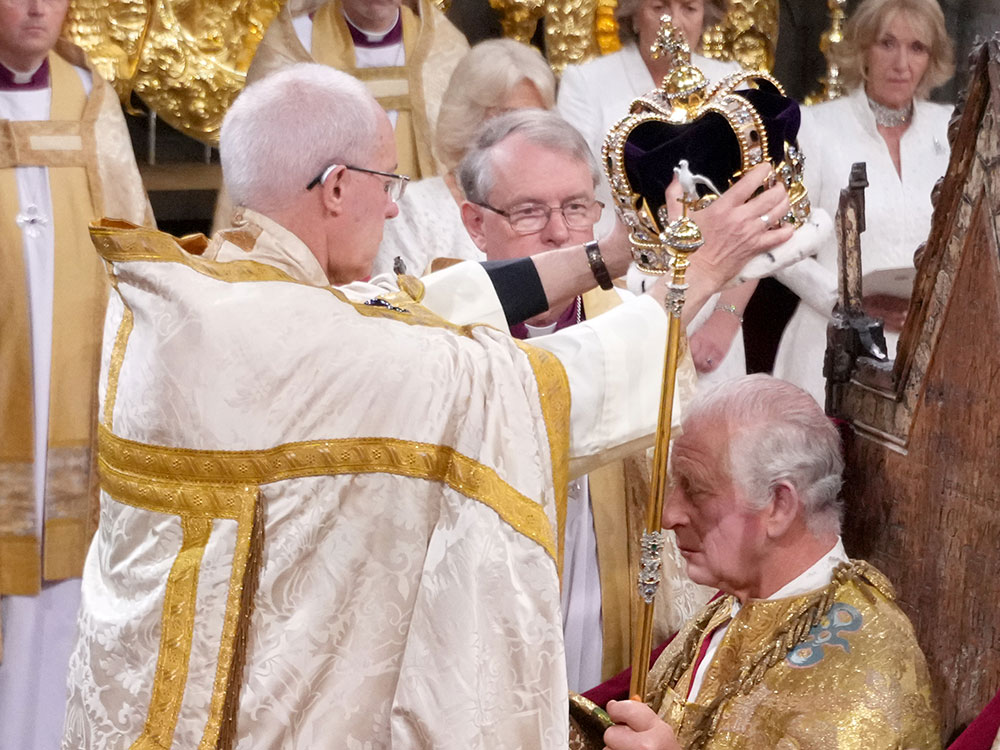 Coronation in pictures: King Charles III is crowned