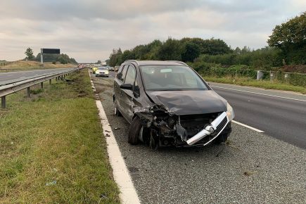 Updated: Crash on A1(M) in North Yorkshire cleared