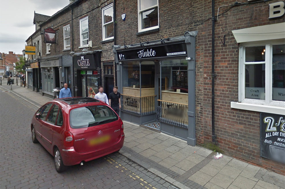Man needed plastic surgery after bar attack in Selby